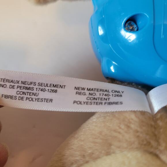 VTech Happy Lights Bear Musical Stuffed Toy Baby Infant Toddler Educational - Picture 6 of 16